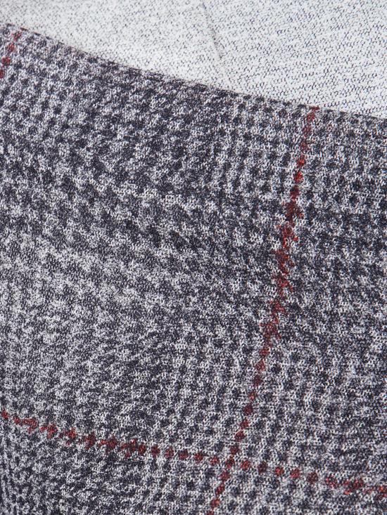 25FW 장 폴 고티에 긴팔 티셔츠 25 04 W TO363 M007P 087930 LIGHT GREY VANILLA RED - JEAN PAUL GAULTIER