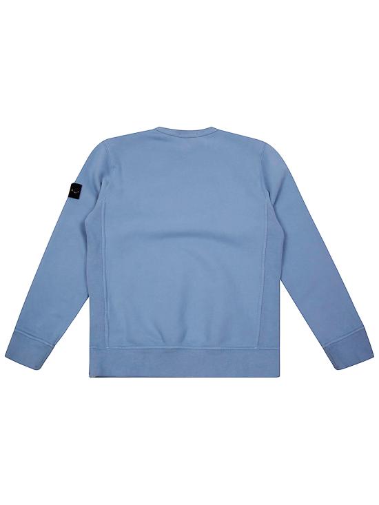 25FW [키즈] 스톤 아일랜드 티셔츠 K2S166100001 S0A20 V004A DUST BLUE - STONE ISLAND
