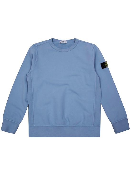 25FW [키즈] 스톤 아일랜드 티셔츠 K2S166100001 S0A20 V004A DUST BLUE