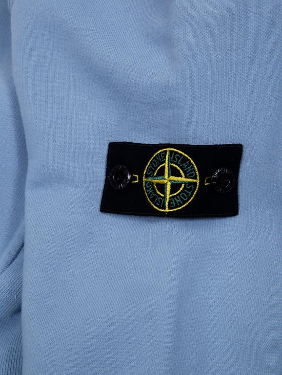 25FW [키즈] 스톤 아일랜드 티셔츠 K2S166100001 S0A20 V004A DUST BLUE - STONE ISLAND