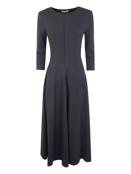 25FW 닥터 호프 롱 원피스 2573 2474 BLACK - DR HOPE