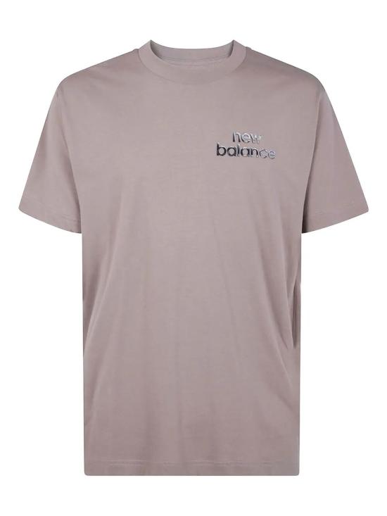 25FW 뉴발란스 반팔 티셔츠 MT53948ADS ARID STONE - NEW BALANCE