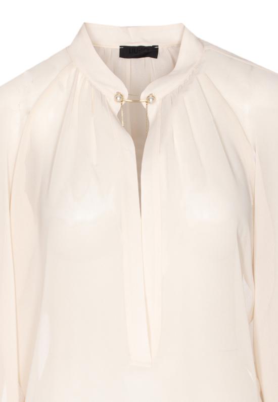 25FW 리우조 블라우스 CF5303TS869 X0726 White - LIU JO