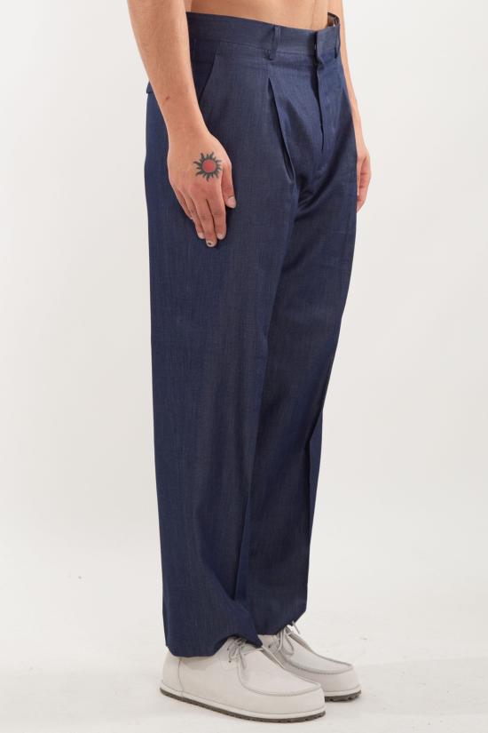 25SS 코스투메인 수트 팬츠 VINCENT ANUBI SS Blue - COSTUMEIN