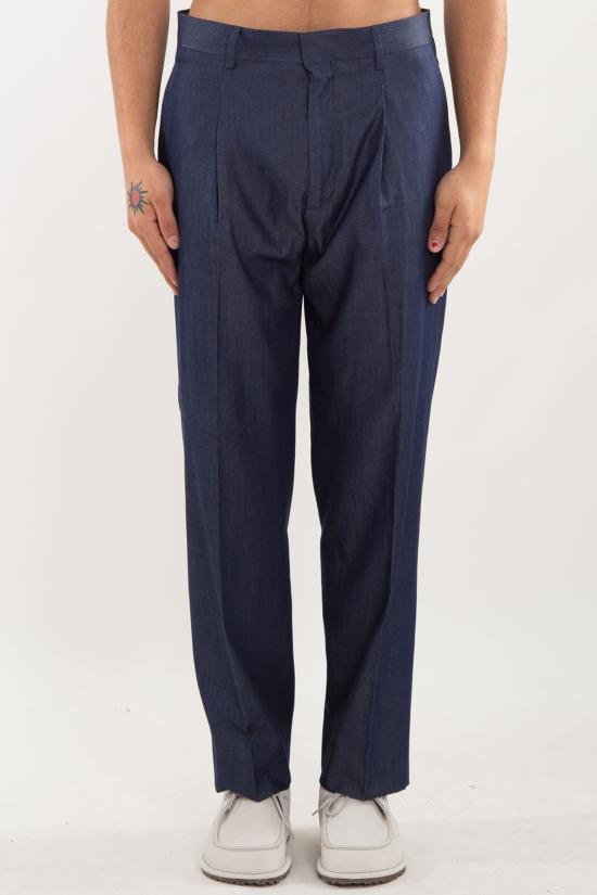 25SS 코스투메인 수트 팬츠 VINCENT ANUBI SS Blue