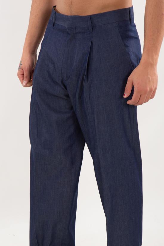 25SS 코스투메인 수트 팬츠 VINCENT ANUBI SS Blue - COSTUMEIN