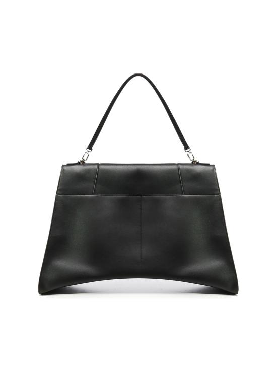 26SS 발렌시아가 아워글래스 소프트 핸드백 810732 2ABLW1000 Black - BALENCIAGA