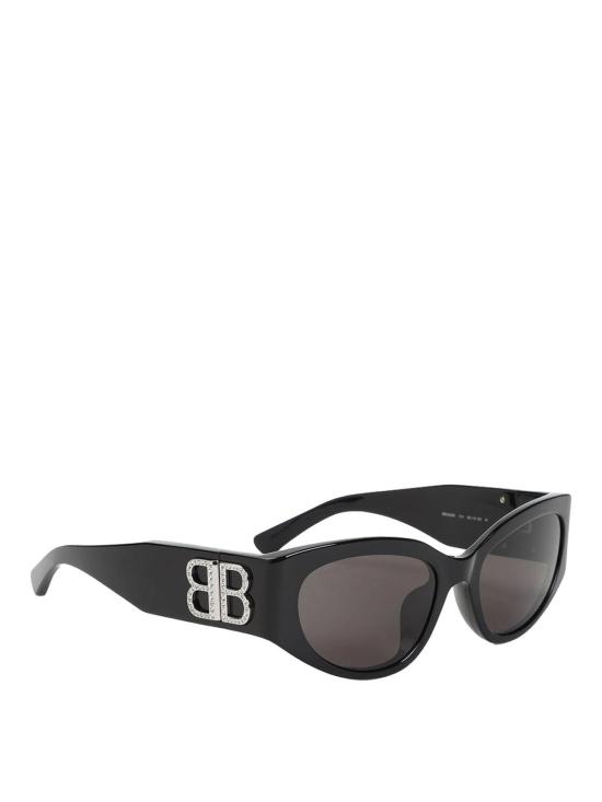 25FW 발렌시아가 선글라스 773502T00411000 Black - BALENCIAGA