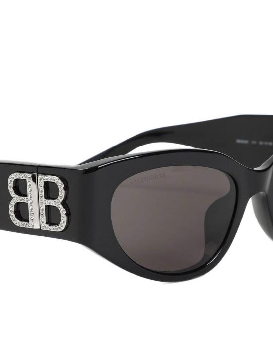 25FW 발렌시아가 선글라스 773502T00411000 Black - BALENCIAGA