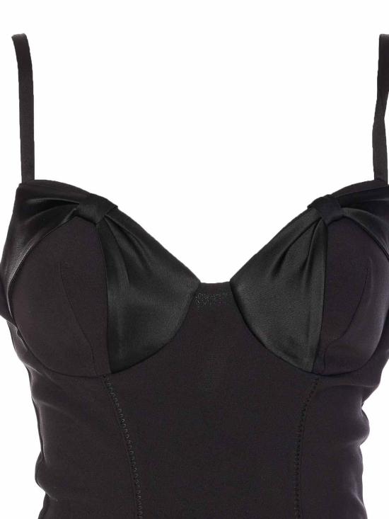 25SS 엘리자베타프랜치 미디 스커트 AB70251E2110 Black - ELISABETTA FRANCHI