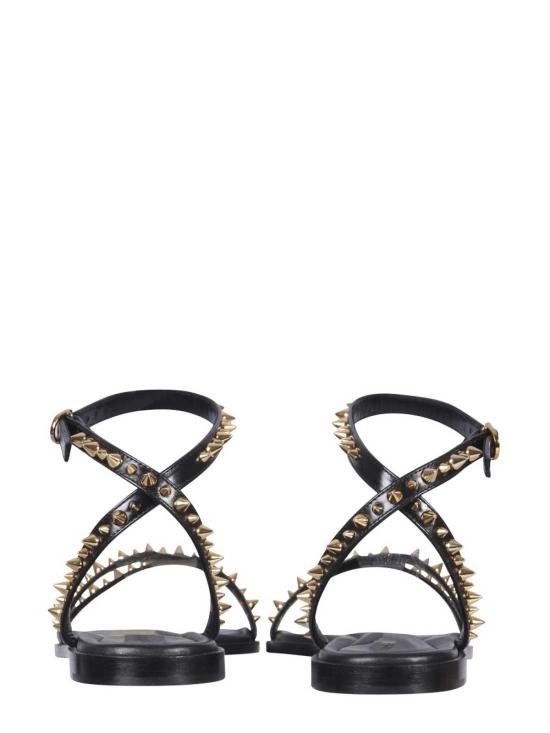  알렉산더 맥퀸 샌들 697145WIC721088 Black - ALEXANDER MCQUEEN