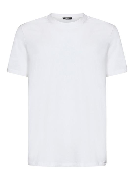  톰포드 반팔 티셔츠 T4M081410100 White