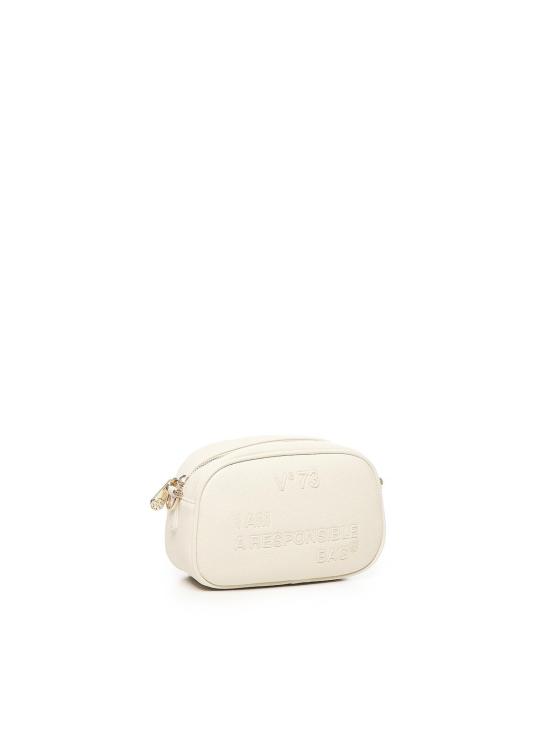 25SS 브이73 숄더백 73BS8F304RESPONSIBILITYNOWOFFWHITE - V73