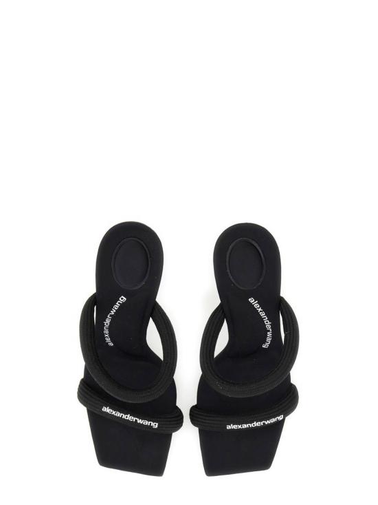 26SS 알렉산더 왕 샌들 30321S033001 Black - ALEXANDER WANG