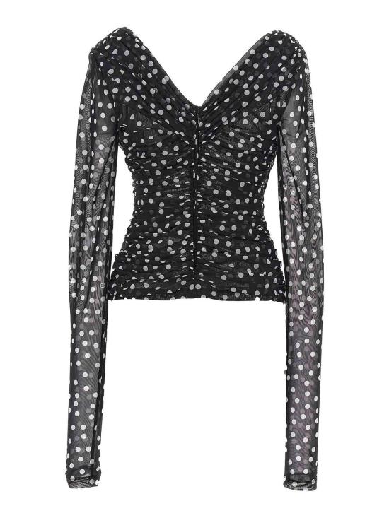  돌체앤가바나 민소매 티셔츠 F7AB5TFSRP2HNBDW Black - DOLCE & GABBANA