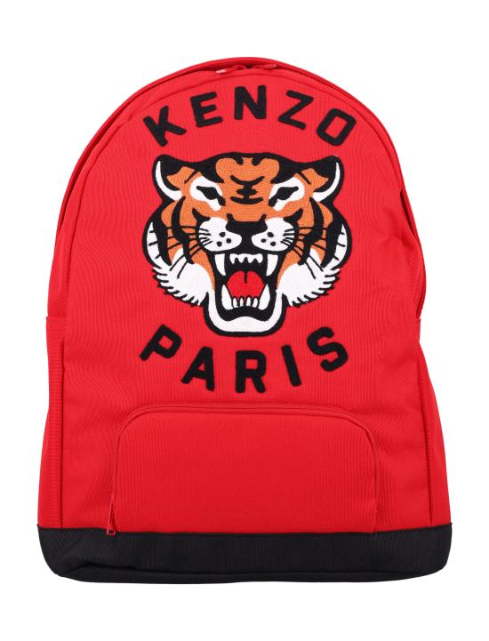 25FW [주니어] 겐조 가방 K61221 968 Rosso