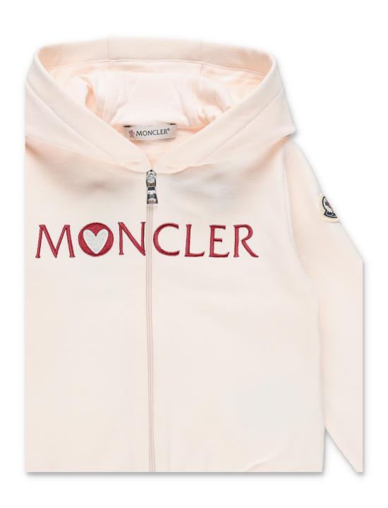 25FW [키즈] 몽클레어 캐주얼 세트 K29518M0001089A23 529 Rosa - MONCLER