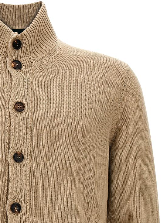 25FW 자노네 가디건 810130ZR229Z4210 Beige - ZANONE