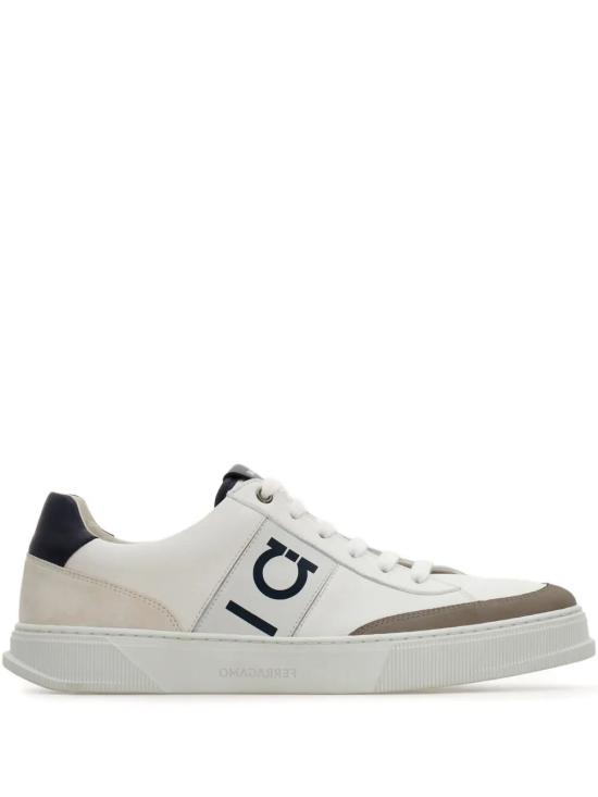 25FW 살바토레 페라가모 스니커즈 02A0340784502 CEMENTBIANCO WHITE