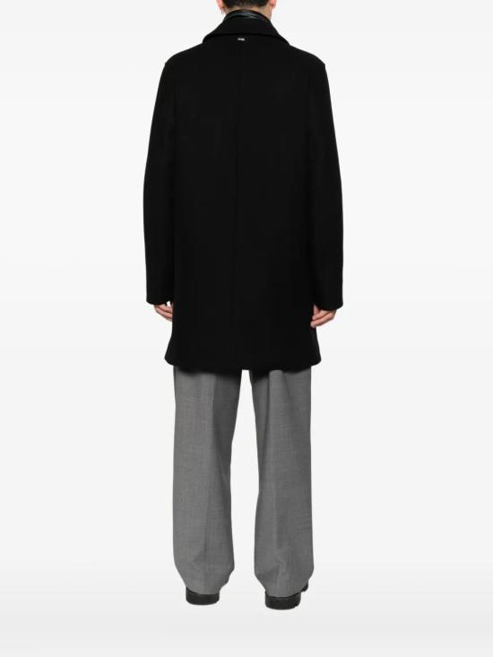 25FW 에르노 코트 CA000215U33432R 9300 BLACK - HERNO