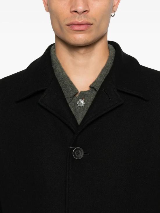 25FW 에르노 코트 CA000215U33432R 9300 BLACK - HERNO