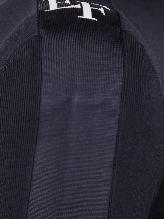 25FW 엘리자베타프랜치 미디 원피스 AM03S56E2 EF3 BLACK - ELISABETTA FRANCHI