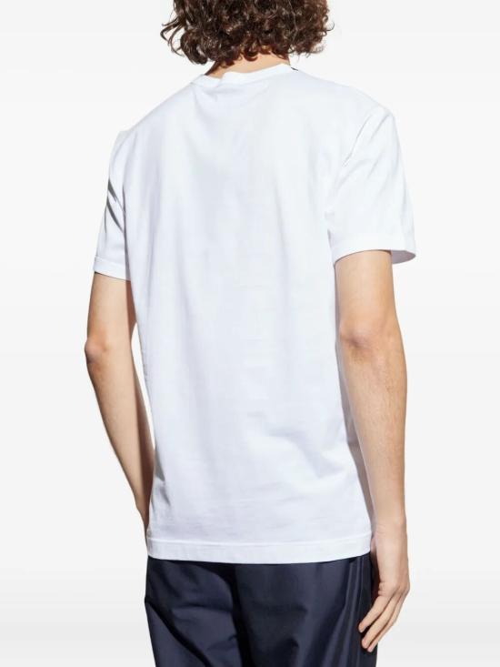 25FW 돌체앤가바나 반팔 티셔츠 G8PV1ZG7PJ5 W0800 WHITE - DOLCE & GABBANA