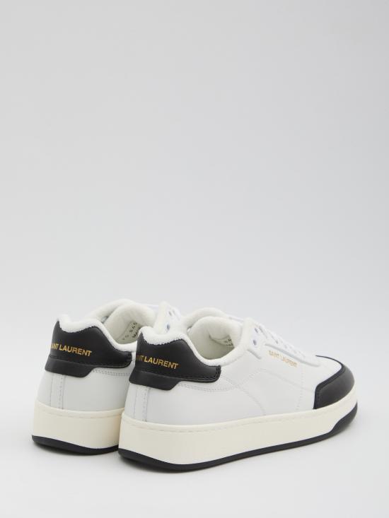 25FW 생로랑 SL/61 스니커즈 84553700NI0 9061 WHITE - SAINT LAURENT