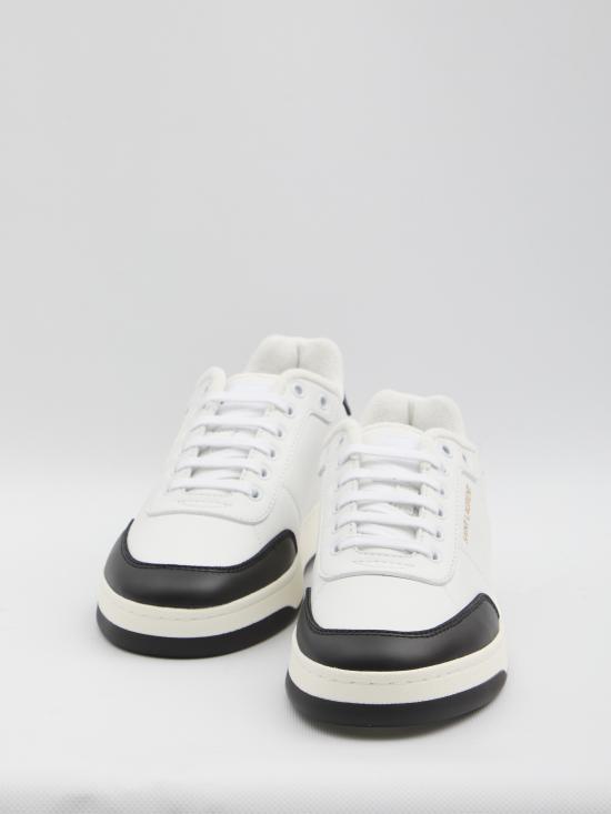 25FW 생로랑 SL/61 스니커즈 84553700NI0 9061 WHITE - SAINT LAURENT