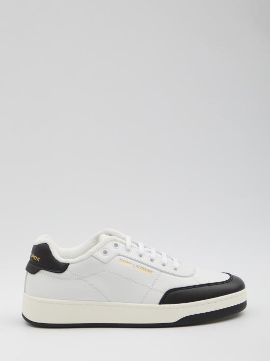 25FW 생로랑 SL/61 스니커즈 84553700NI0 9061 WHITE
