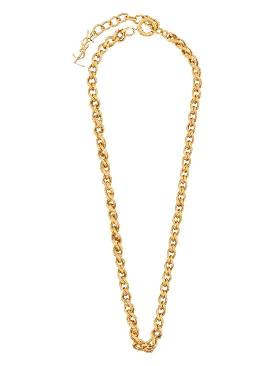 25FW 생로랑 목걸이/팬던트 843407Y1500 8060 METALLIC