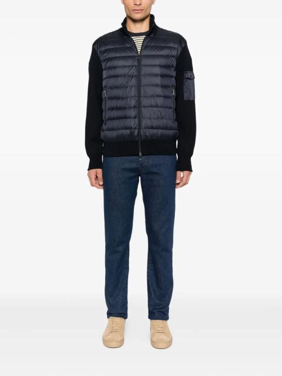 25FW 폴앤샤크 숏패딩 15311280 050 BLUE - PAUL & SHARK