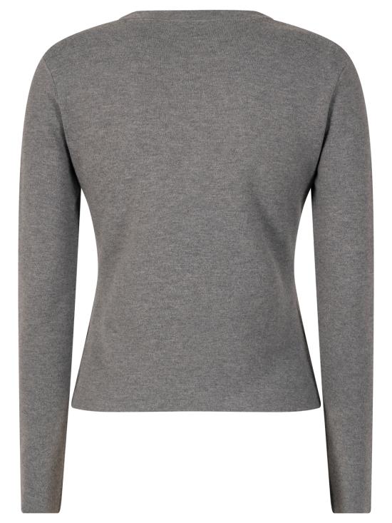 25FW 막스마라 스웨터 TICINO 002 GREY - MAX MARA