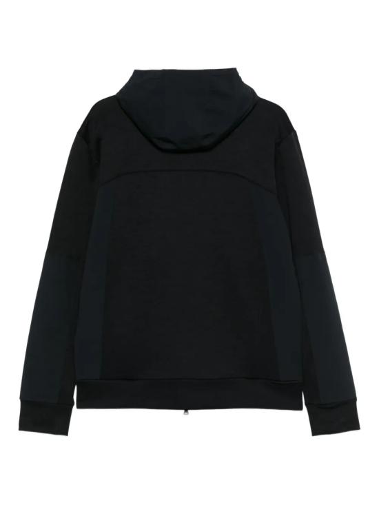 25FW 폴앤샤크 후드 티셔츠 15311830 011 BLACK - PAUL & SHARK