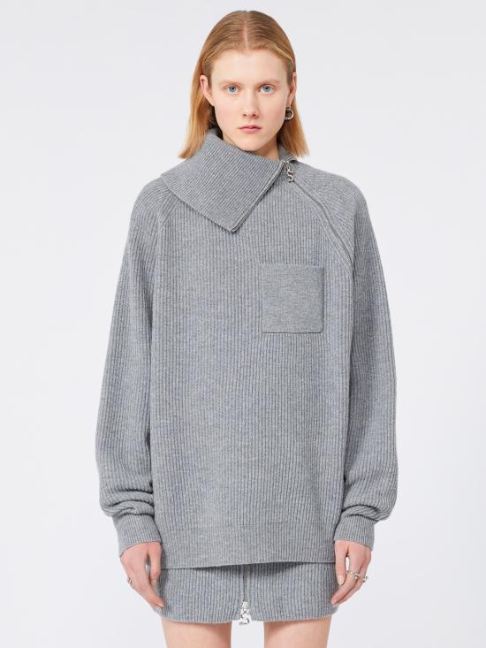 25FW 막스마라 스포츠막스 스웨터 SALPA 004 GREY - MAX MARA SPORTMAX FASHION