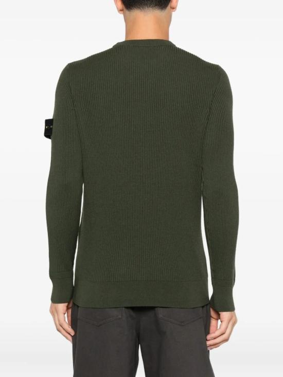 25FW 스톤 아일랜드 스웨터 K2S155100053S00C2 V0054 GREEN - STONE ISLAND