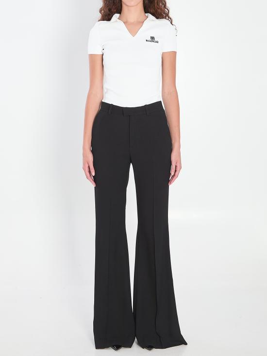 25FW 발렌시아가 반팔 티셔츠 835501T5231 9040 WHITE - BALENCIAGA