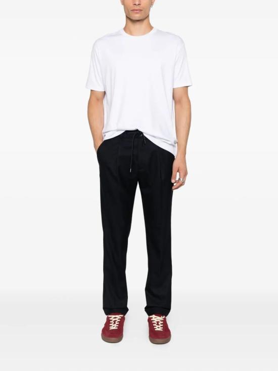 25FW 폴앤샤크 반팔 티셔츠 15311636 010 WHITE - PAUL & SHARK