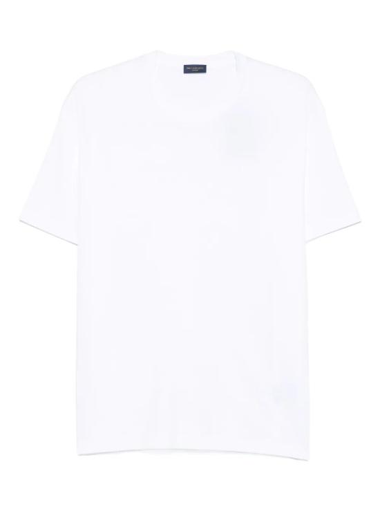 25FW 폴앤샤크 반팔 티셔츠 15311636 010 WHITE