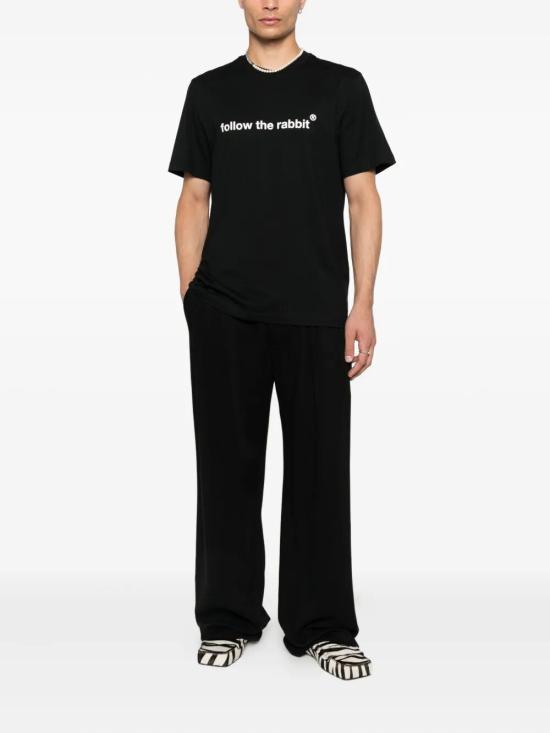 25FW 엠에스지엠 반팔 티셔츠 3940MM120257798 99 BLACK - MSGM