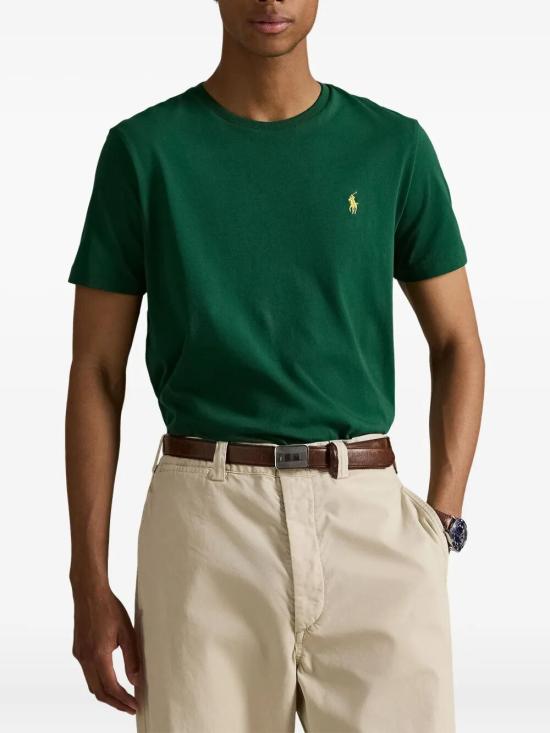 25FW 폴로 랄프로렌 반팔 티셔츠 710671438 461 GREEN - POLO RALPH LAUREN