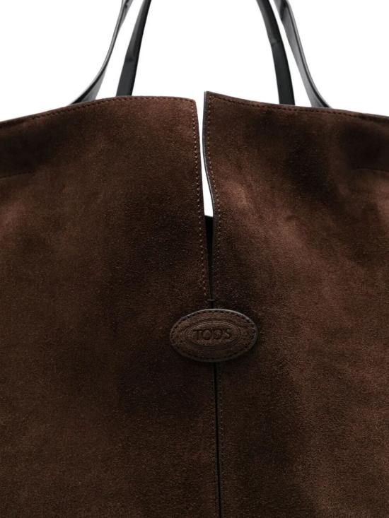 25FW 토즈 토트백 XBWDBMA0300U9V 0ZIH BROWN - TODS