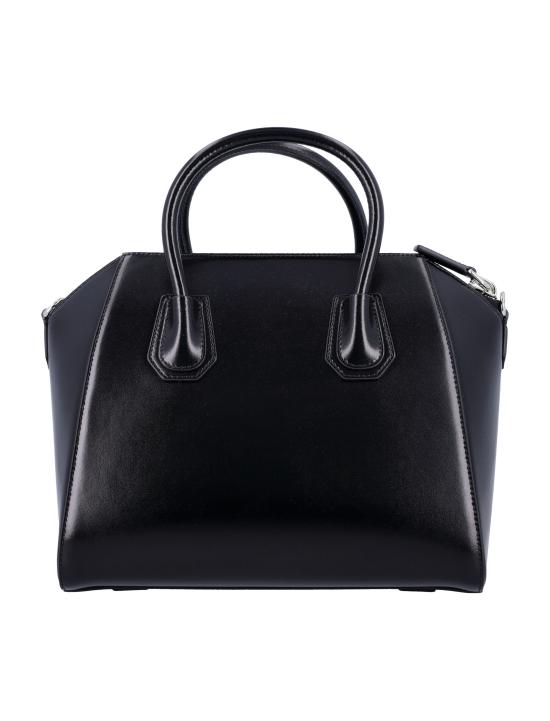 26FW 지방시 안티고나 레더 토트백 BB5149B1R0 001 BLACK - GIVENCHY