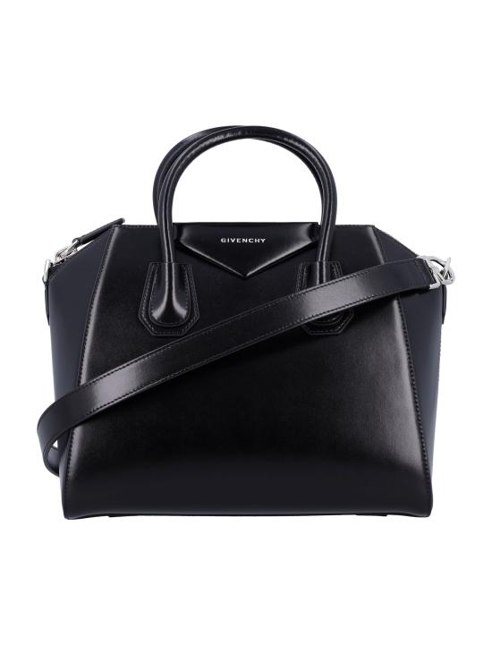 26FW 지방시 안티고나 레더 토트백 BB5149B1R0 001 BLACK