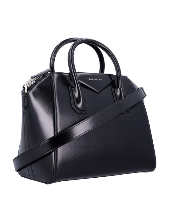 26FW 지방시 안티고나 레더 토트백 BB5149B1R0 001 BLACK - GIVENCHY