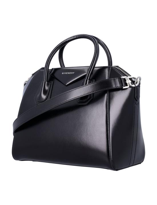 26FW 지방시 안티고나 레더 토트백 BB5149B1R0 001 BLACK - GIVENCHY