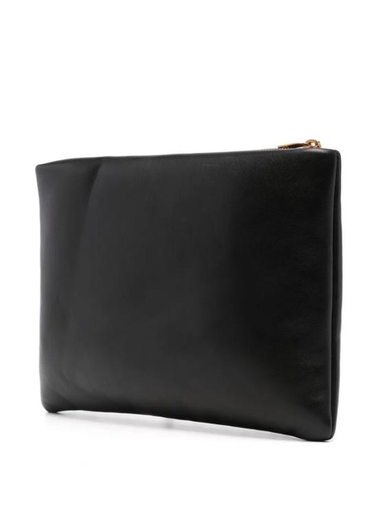 25FW 생로랑 칼립소 스몰 파우치 765025AACX7 1000 BLACK - SAINT LAURENT
