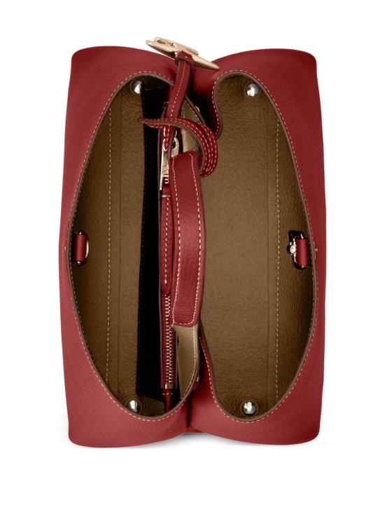 25FW 토즈 마이크로 토트백 XBWAPAEL000QRI 3L27 RED - TODS