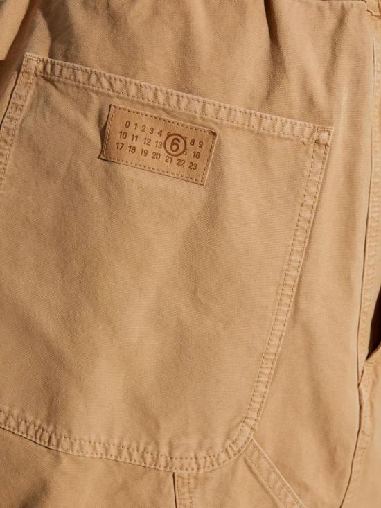 25FW MM6 메종마르지엘라 스트레이트 팬츠 SH0KA0048S78548156 - MM6 MAISON MARGIELA