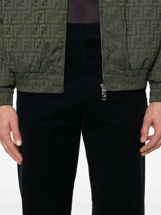 24FW 펜디 스트레이트 팬츠 FB1038ATEF F0QG3 BLUNAVY - FENDI